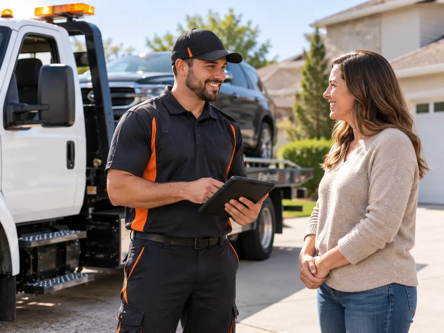 Flatbed Towing Willow Creek, CA FAQs